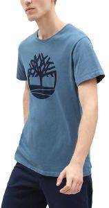T-SHIRT TIMBERLAND KENNEBEC RIVER BRAND TREE TB0A1L6O ΜΠΛΕ (M) T-SHIRT TIMBERLAND KENNEBEC RIVER BRAND TREE TB0A1L6O ΜΠΛΕ (M)