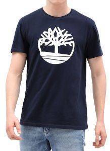 T-SHIRT TIMBERLAND KENNEBEC RIVER BRAND TREE TB0A1L6O ������ ���� (XL)