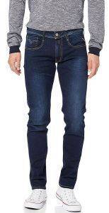 JEANS REPLAY ANBASS SLIM M914 .000.41A 502 007 ΣΚΟΥΡΟ ΜΠΛΕ (31/32) JEANS REPLAY ANBASS SLIM M914 .000.41A 502 007 ΣΚΟΥΡΟ ΜΠΛΕ (31/32)