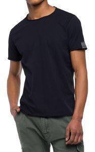T-SHIRT REPLAY M3590 .000.2660 ΜΑΥΡΟ (M) T-SHIRT REPLAY M3590 .000.2660 ΜΑΥΡΟ (M)