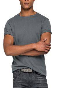 T-SHIRT REPLAY M3590 .000.2660 ΣΚΟΥΡΟ ΓΚΡΙ (M) T-SHIRT REPLAY M3590 .000.2660 ΣΚΟΥΡΟ ΓΚΡΙ (M)