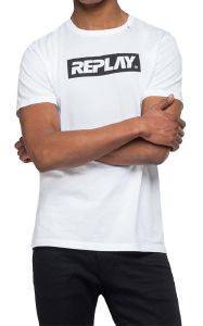 T-SHIRT REPLAY M3845 .000.2660 ΛΕΥΚΟ (M) T-SHIRT REPLAY M3845 .000.2660 ΛΕΥΚΟ (M)