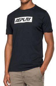 T-SHIRT REPLAY M3845 .000.2660 ΜΑΥΡΟ (XL) T-SHIRT REPLAY M3845 .000.2660 ΜΑΥΡΟ (XL)