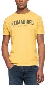 T-SHIRT REPLAY M3881 .000.22662G ΚΙΤΡΙΝΟ (XXL) T-SHIRT REPLAY M3881 .000.22662G ΚΙΤΡΙΝΟ (XXL)