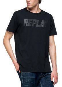 T-SHIRT REPLAY M3864 .000.22038 ΜΑΥΡΟ (XXL) T-SHIRT REPLAY M3864 .000.22038 ΜΑΥΡΟ (XXL)