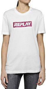 T-SHIRT REPLAY W3940U.000.22658 ����� (XS)