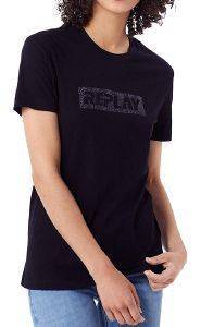 T-SHIRT REPLAY W3940U.000.22658 ΜΑΥΡΟ (S) T-SHIRT REPLAY W3940U.000.22658 ΜΑΥΡΟ (S)