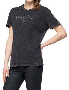 T-SHIRT REPLAY W3940S.000.22658M ΜΑΥΡΟ (S) T-SHIRT REPLAY W3940S.000.22658M ΜΑΥΡΟ (S)