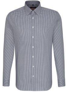ΠΟΥΚΑΜΙΣΟ SEIDENSTICKER ΚΑΡΟ SLIM FIT 01.664632 ΜΠΛΕ (39) ΠΟΥΚΑΜΙΣΟ SEIDENSTICKER ΚΑΡΟ SLIM FIT 01.664632 ΜΠΛΕ (39)