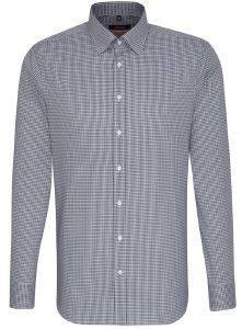 ΠΟΥΚΑΜΙΣΟ SEIDENSTICKER ΚΑΡΟ SLIM FIT 01.664632 ΜΠΛΕ (43) ΠΟΥΚΑΜΙΣΟ SEIDENSTICKER ΚΑΡΟ SLIM FIT 01.664632 ΜΠΛΕ (43)