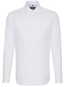 ΠΟΥΚΑΜΙΣΟ SEIDENSTICKER ΜΟΝΟΧΡΩΜΟ TAILORED FIT 01.292327 ΛΕΥΚΟ (44) ΠΟΥΚΑΜΙΣΟ SEIDENSTICKER ΜΟΝΟΧΡΩΜΟ TAILORED FIT 01.292327 ΛΕΥΚΟ (44)