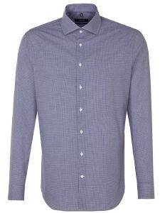ΠΟΥΚΑΜΙΣΟ SEIDENSTICKER ΚΑΡΟ TAILORED FIT 01.292517 ΜΩΒ (40) ΠΟΥΚΑΜΙΣΟ SEIDENSTICKER ΚΑΡΟ TAILORED FIT 01.292517 ΜΩΒ (40)