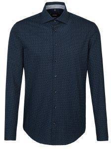 ΠΟΥΚΑΜΙΣΟ SEIDENSTICKER ΜΕ ΣΧΕΔΙΟ TAILORED FIT 01.292647 ΣΚΟΥΡΟ ΜΠΛΕ (40) ΠΟΥΚΑΜΙΣΟ SEIDENSTICKER ΜΕ ΣΧΕΔΙΟ TAILORED FIT 01.292647 ΣΚΟΥΡΟ ΜΠΛΕ (40)