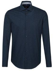 ΠΟΥΚΑΜΙΣΟ SEIDENSTICKER ΜΕ ΣΧΕΔΙΟ TAILORED FIT 01.292647 ΣΚΟΥΡΟ ΜΠΛΕ (41) ΠΟΥΚΑΜΙΣΟ SEIDENSTICKER ΜΕ ΣΧΕΔΙΟ TAILORED FIT 01.292647 ΣΚΟΥΡΟ ΜΠΛΕ (41)