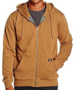 HOODIE ΜΕ ΦΕΡΜΟΥΑΡ DICKIES KINGSLEY ΚΑΦΕ (XXXL) HOODIE ΜΕ ΦΕΡΜΟΥΑΡ DICKIES KINGSLEY ΚΑΦΕ (XXXL)