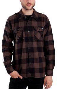 ΠΟΥΚΑΜΙΣΟ DICKIES SACRAMENTO ΚΑΡΟ ΓΚΡΙ (M) ΠΟΥΚΑΜΙΣΟ DICKIES SACRAMENTO ΚΑΡΟ ΓΚΡΙ (M)