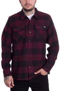 ΠΟΥΚΑΜΙΣΟ DICKIES SACRAMENTO ΚΑΡΟ ΜΠΟΡΝΤΩ (XL) ΠΟΥΚΑΜΙΣΟ DICKIES SACRAMENTO ΚΑΡΟ ΜΠΟΡΝΤΩ (XL)