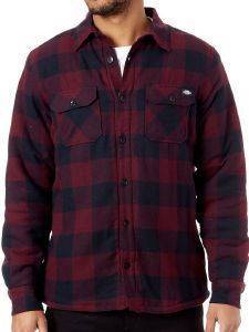 ΠΟΥΚΑΜΙΣΟ DICKIES LANSDALE ΚΑΡΟ ΜΠΟΡΝΤΩ (M) ΠΟΥΚΑΜΙΣΟ DICKIES LANSDALE ΚΑΡΟ ΜΠΟΡΝΤΩ (M)