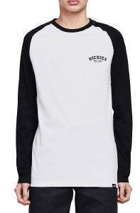 ΜΠΛΟΥΖΑ ΜΑΚΡΥΜΑΝΙΚΗ DICKIES BASEBALL ΛΕΥΚΟ/ΜΑΥΡΟ (S) ΜΠΛΟΥΖΑ ΜΑΚΡΥΜΑΝΙΚΗ DICKIES BASEBALL ΛΕΥΚΟ/ΜΑΥΡΟ (S)