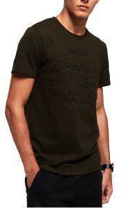 T-SHIRT SUPERDRY SHIRT SHOP EMBOSSED M1000033A ΣΚΟΥΡΟ ΧΑΚΙ (XL) T-SHIRT SUPERDRY SHIRT SHOP EMBOSSED M1000033A ΣΚΟΥΡΟ ΧΑΚΙ (XL)