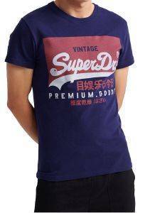 T-SHIRT SUPERDRY VINTAGE LOGO M1000059A   (M)