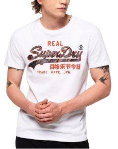 T-SHIRT SUPERDRY VINTAGE LOGO CAMO MID M1000057A  (M)