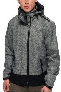 ΜΠΟΥΦΑΝ SUPERDRY HOODED ARCTIC WINDCHEATER M5000045A ΑΝΟΙΧΤΟ ΓΚΡΙ ΜΕΛΑΝΖΕ (XL) ΜΠΟΥΦΑΝ SUPERDRY HOODED ARCTIC WINDCHEATER M5000045A ΑΝΟΙΧΤΟ ΓΚΡΙ ΜΕΛΑΝΖΕ (XL)