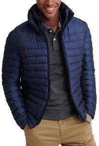 ΜΠΟΥΦΑΝ SUPERDRY DOUBLE ZIP FUJI M5000022A ΣΚΟΥΡΟ ΜΠΛΕ (XXL) ΜΠΟΥΦΑΝ SUPERDRY DOUBLE ZIP FUJI M5000022A ΣΚΟΥΡΟ ΜΠΛΕ (XXL)