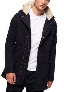 ΜΠΟΥΦΑΝ SUPERDRY WINTER AVIATOR PARKA M5000094A ΣΚΟΥΡΟ ΜΠΛΕ (M) ΜΠΟΥΦΑΝ SUPERDRY WINTER AVIATOR PARKA M5000094A ΣΚΟΥΡΟ ΜΠΛΕ (M)
