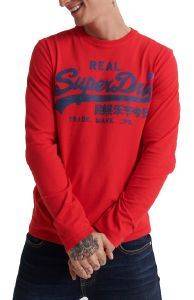 ΜΠΛΟΥΖΑ ΜΑΚΡΥΜΑΝΙΚΗ SUPERDRY VINTAGE LOGO 1ST DUO M6000019A ΚΟΚΚΙΝΟ (L) ΜΠΛΟΥΖΑ ΜΑΚΡΥΜΑΝΙΚΗ SUPERDRY VINTAGE LOGO 1ST DUO M6000019A ΚΟΚΚΙΝΟ (L)