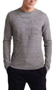 ΜΠΛΟΥΖΑ ΜΑΚΡΥΜΑΝΙΚΗ SUPERDRY SHIRT SHOP EMBOSSED M6000015A ΓΚΡΙ ΜΕΛΑΝΖΕ (M) ΜΠΛΟΥΖΑ ΜΑΚΡΥΜΑΝΙΚΗ SUPERDRY SHIRT SHOP EMBOSSED M6000015A ΓΚΡΙ ΜΕΛΑΝΖΕ (M)