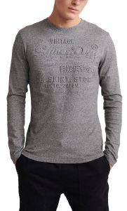 ΜΠΛΟΥΖΑ ΜΑΚΡΥΜΑΝΙΚΗ SUPERDRY SHIRT SHOP EMBOSSED M6000015A ΓΚΡΙ ΜΕΛΑΝΖΕ (XXL) ΜΠΛΟΥΖΑ ΜΑΚΡΥΜΑΝΙΚΗ SUPERDRY SHIRT SHOP EMBOSSED M6000015A ΓΚΡΙ ΜΕΛΑΝΖΕ (XXL)