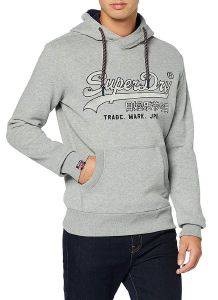HOODIE SUPERDRY DOWNHILL RACER APPLIQUE M2000010A ΓΚΡΙ ΜΕΛΑΝΖΕ (XXL) HOODIE SUPERDRY DOWNHILL RACER APPLIQUE M2000010A ΓΚΡΙ ΜΕΛΑΝΖΕ (XXL)