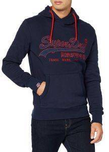 HOODIE SUPERDRY DOWNHILL RACER APPLIQUE M2000010A   (M)