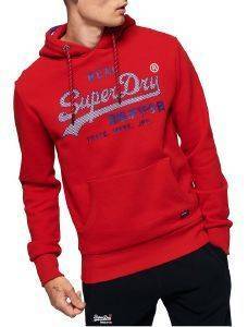 HOODIE SUPERDRY VINTAGE LOGO RACER M2000074A  (M)