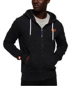HOODIE ΜΕ ΦΕΡΜΟΥΑΡ SUPERDRY ORANGE LABEL CLASSIC M2000022A ΜΑΥΡΟ ΜΕΛΑΝΖΕ (XXL) HOODIE ΜΕ ΦΕΡΜΟΥΑΡ SUPERDRY ORANGE LABEL CLASSIC M2000022A ΜΑΥΡΟ ΜΕΛΑΝΖΕ (XXL)