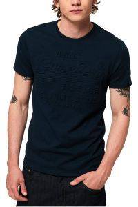 T-SHIRT SUPERDRY SHIRT SHOP EMBOSSED M1000033B   (M)