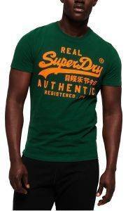 T-SHIRT SUPERDRY VINTAGE AUTHENTIC FLURO M1000056B ΠΡΑΣΙΝΟ (M) T-SHIRT SUPERDRY VINTAGE AUTHENTIC FLURO M1000056B ΠΡΑΣΙΝΟ (M)