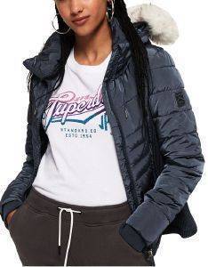 ΜΠΟΥΦΑΝ SUPERDRY LUXE FUJI W5000039A ΣΚΟΥΡΟ ΜΠΛΕ (XL) ΜΠΟΥΦΑΝ SUPERDRY LUXE FUJI W5000039A ΣΚΟΥΡΟ ΜΠΛΕ (XL)