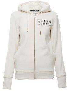 HOODIE ΜΕ ΦΕΡΜΟΥΑΡ SUPERDRY APPLIQUE W2000009A ΛΕΥΚΟ (L) HOODIE ΜΕ ΦΕΡΜΟΥΑΡ SUPERDRY APPLIQUE W2000009A ΛΕΥΚΟ (L)