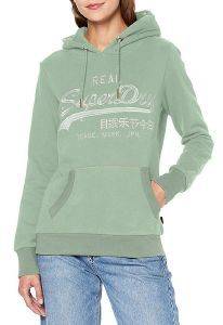 HOODIE SUPERDRY VINTAGE LOGO PREMIUM EMB W2000061A ΑΝΟΙΧΤΟ ΠΡΑΣΙΝΟ (S) HOODIE SUPERDRY VINTAGE LOGO PREMIUM EMB W2000061A ΑΝΟΙΧΤΟ ΠΡΑΣΙΝΟ (S)