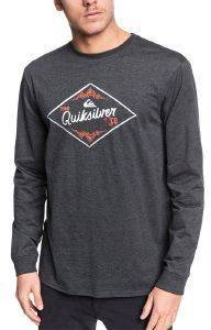 ΜΠΛΟΥΖΑ ΜΑΚΡΥΜΑΝΙΚΗ QUIKSILVER CALIFORNIA WOUNDS EQYZT05602 ΣΚΟΥΡΟ ΓΚΡΙ ΜΕΛΑΝΖΕ (M) ΜΠΛΟΥΖΑ ΜΑΚΡΥΜΑΝΙΚΗ QUIKSILVER CALIFORNIA WOUNDS EQYZT05602 ΣΚΟΥΡΟ ΓΚΡΙ ΜΕΛΑΝΖΕ (M)