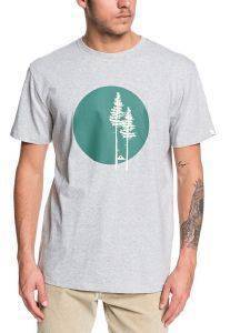 T-SHIRT QUIKSILVER SNOW DOWN EQYZT05612 ���� ������� (L)