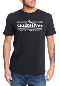 T-SHIRT QUIKSILVER GET BUZZY EQYZT05483 ΜΑΥΡΟ (S) T-SHIRT QUIKSILVER GET BUZZY EQYZT05483 ΜΑΥΡΟ (S)