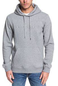 HOODIE QUIKSILVER EMBOSS EQYFT04024 ΑΝΟΙΧΤΟ ΓΚΡΙ ΜΕΛΑΝΖΕ (S) HOODIE QUIKSILVER EMBOSS EQYFT04024 ΑΝΟΙΧΤΟ ΓΚΡΙ ΜΕΛΑΝΖΕ (S)