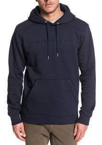 HOODIE QUIKSILVER EMBOSS EQYFT04024 ΣΚΟΥΡΟ ΜΠΛΕ (XL) HOODIE QUIKSILVER EMBOSS EQYFT04024 ΣΚΟΥΡΟ ΜΠΛΕ (XL)