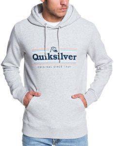 HOODIE QUIKSILVER GET BUZZY EQYFT04045 ΓΚΡΙ ΜΕΛΑΝΖΕ (L) HOODIE QUIKSILVER GET BUZZY EQYFT04045 ΓΚΡΙ ΜΕΛΑΝΖΕ (L)