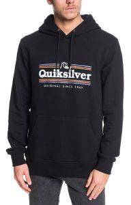 HOODIE QUIKSILVER GET BUZZY EQYFT04045 ΜΑΥΡΟ (L) HOODIE QUIKSILVER GET BUZZY EQYFT04045 ΜΑΥΡΟ (L)