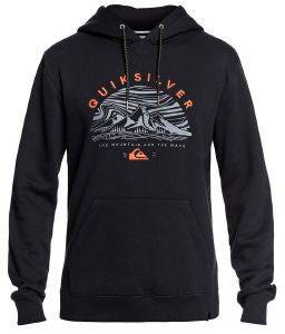 HOODIE QUIKSILVER BIG LOG EQYFT03955  (S)