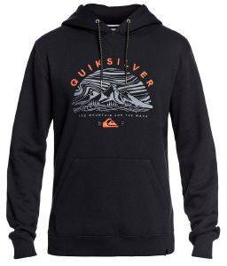 HOODIE QUIKSILVER BIG LOG EQYFT03955 ΜΑΥΡΟ (L) HOODIE QUIKSILVER BIG LOG EQYFT03955 ΜΑΥΡΟ (L)